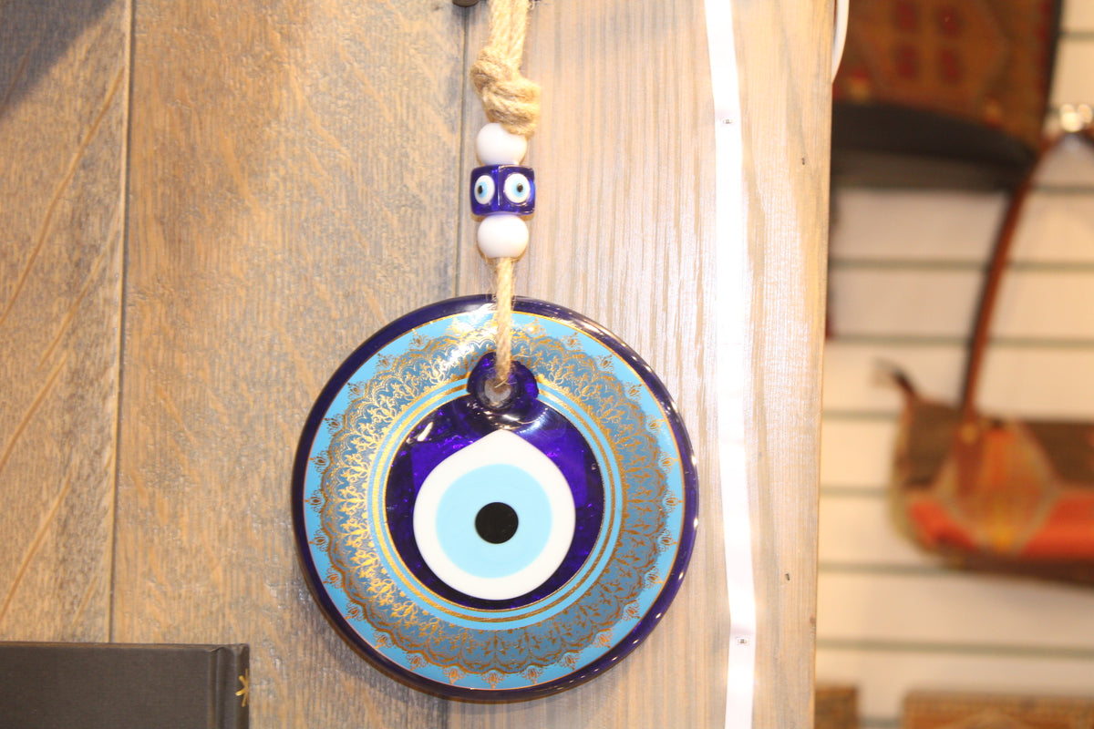 Ein Blue Protection Eye Wall Decor