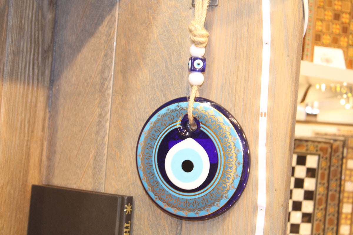 Ein Blue Protection Eye Wall Decor