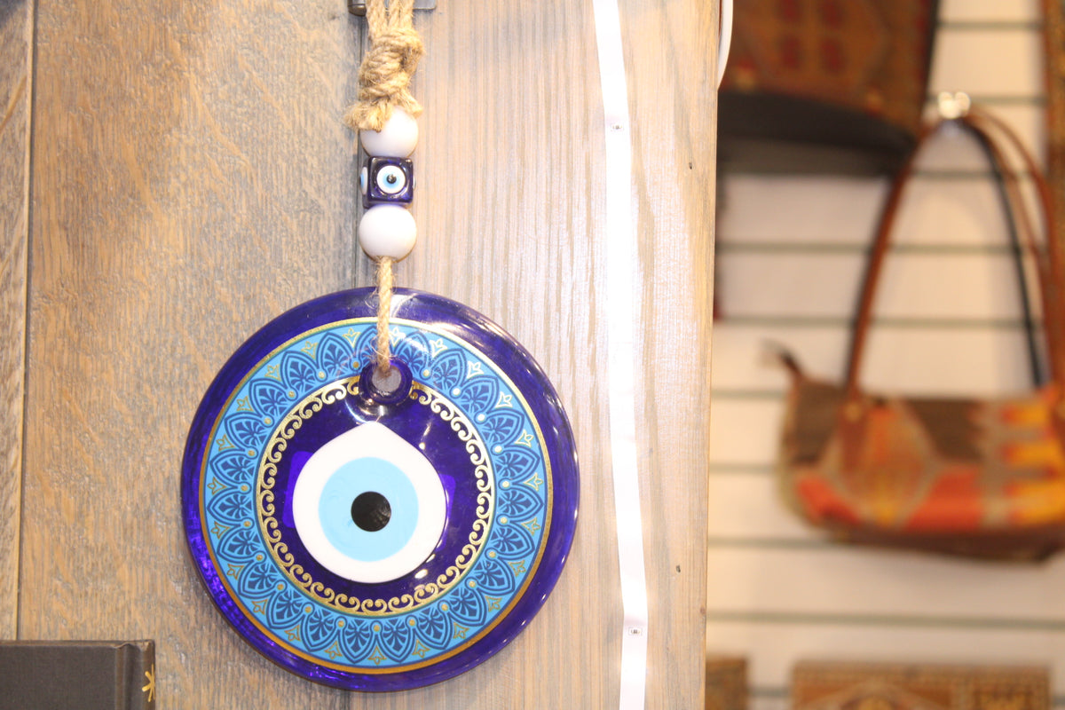 Ein Blue Protection Eye Wall Decor