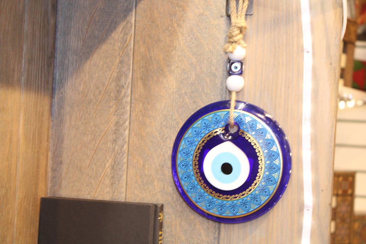 Ein Blue Protection Eye Wall Decor