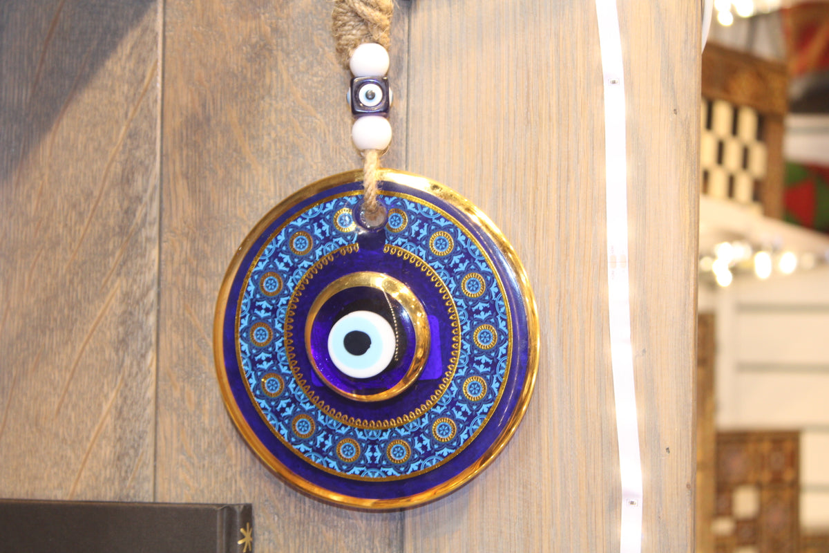 Ein Blue Protection Eye Wall Decor