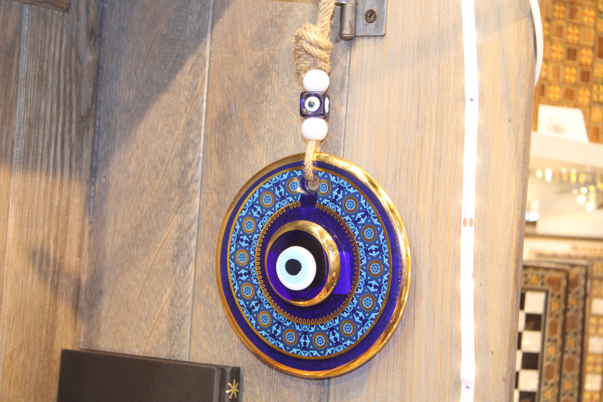 Ein Blue Protection Eye Wall Decor