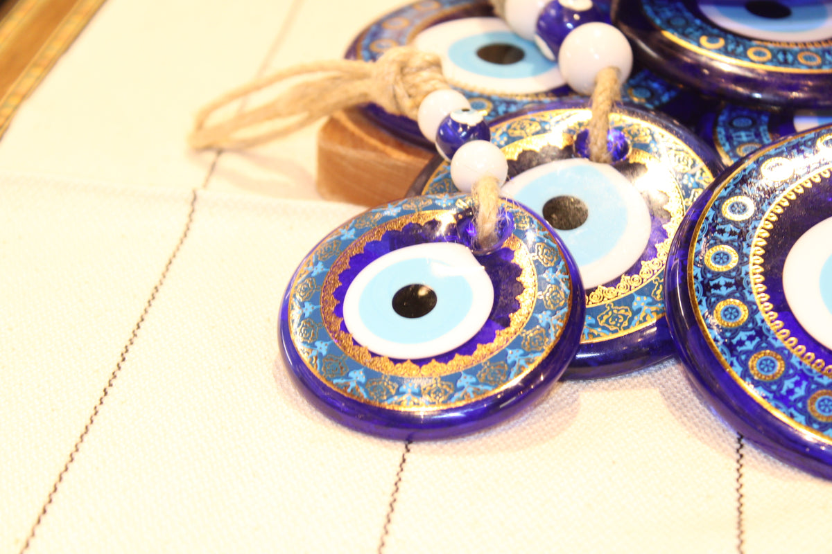 Ein Blue Protection Eye Wall Decor