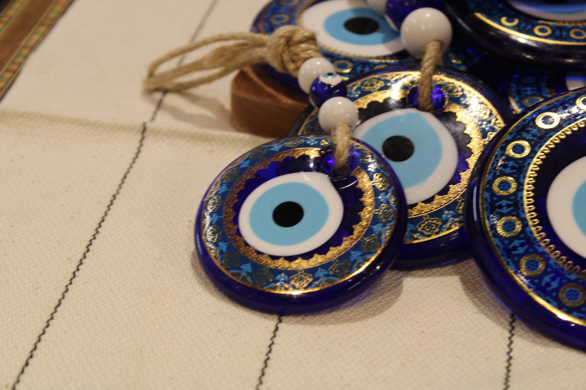 Ein Blue Protection Eye Wall Decor