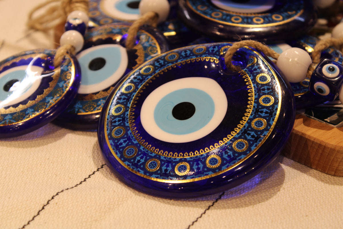 Ein Blue Protection Eye Wall Decor