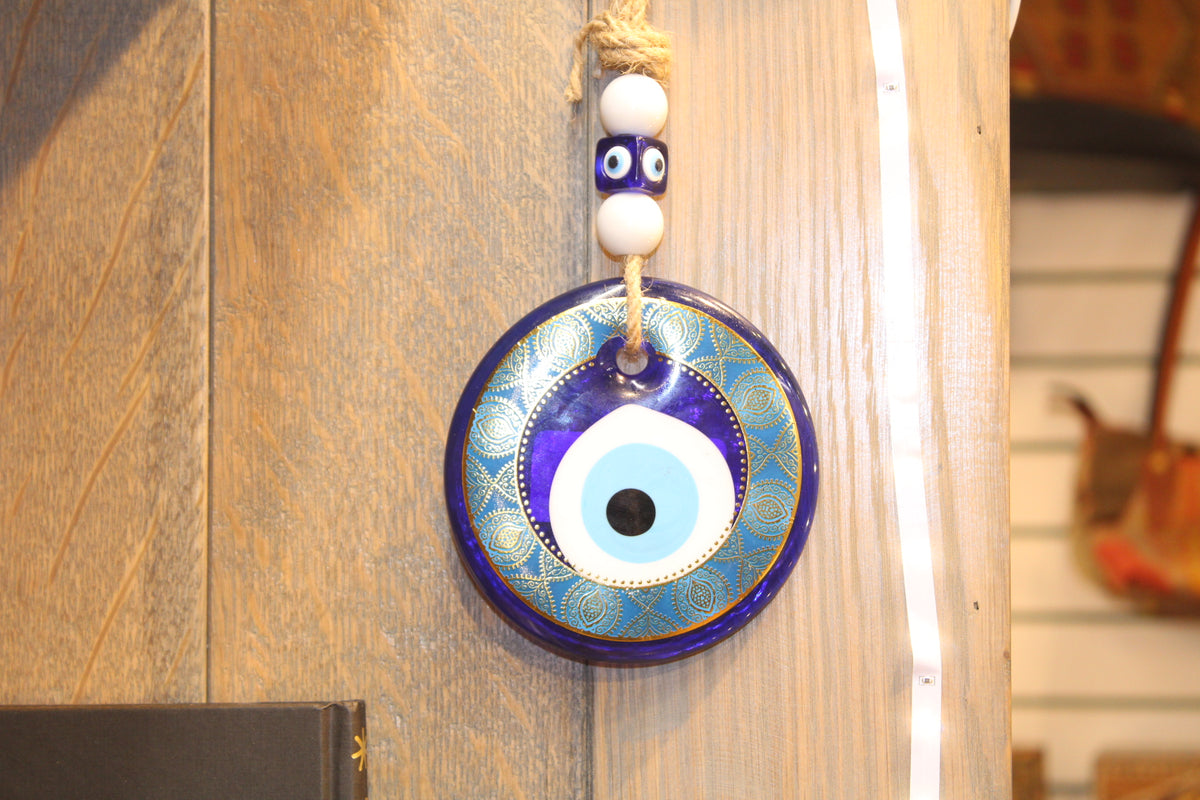 Ein Blue Protection Eye Wall Decor