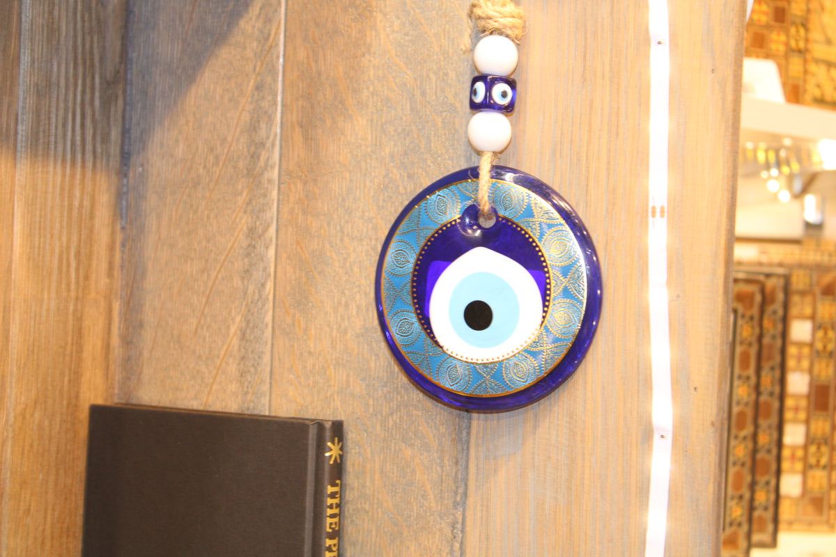 Ein Blue Protection Eye Wall Decor