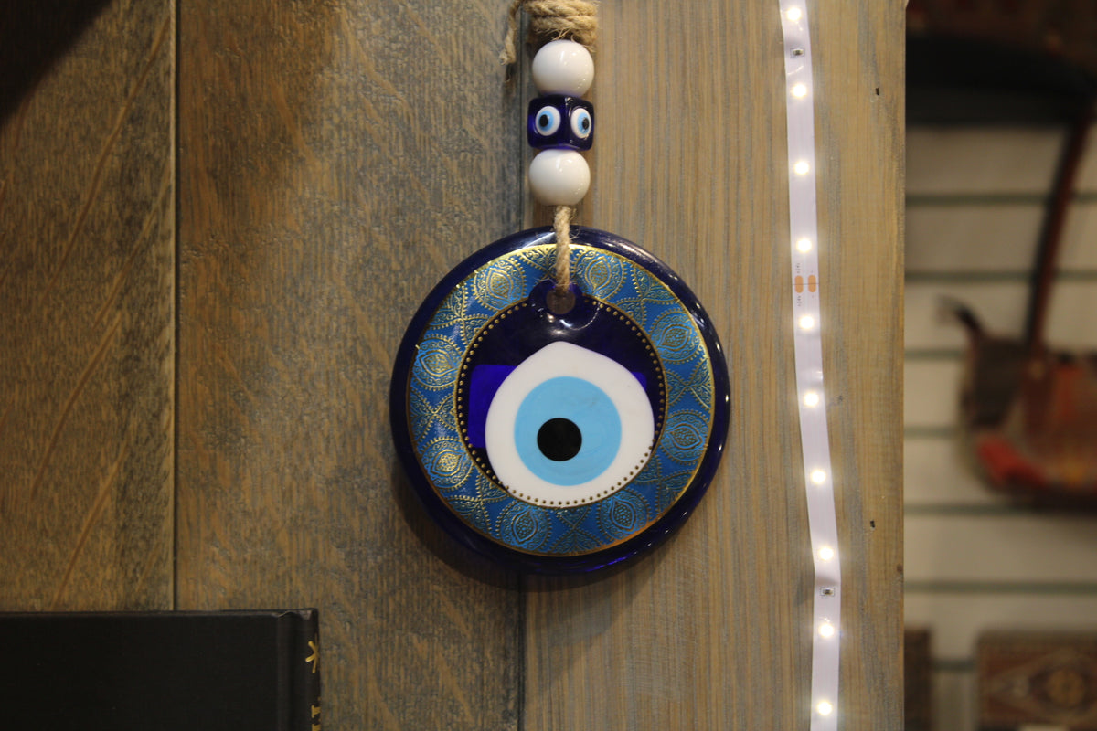 Ein Blue Protection Eye Wall Decor