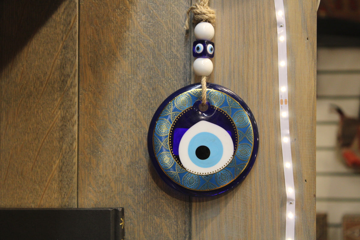 Ein Blue Protection Eye Wall Decor