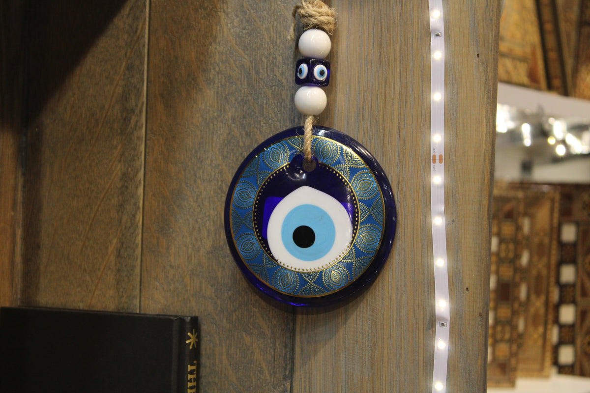 Ein Blue Protection Eye Wall Decor