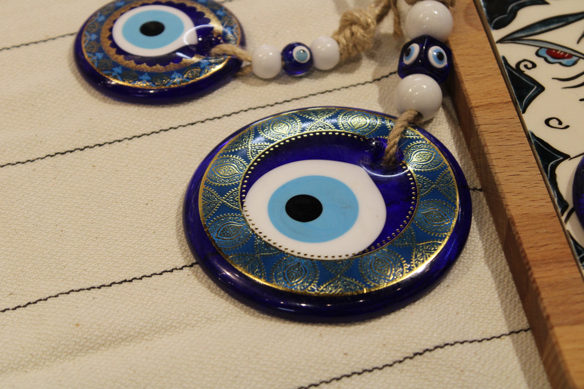 Ein Blue Protection Eye Wall Decor