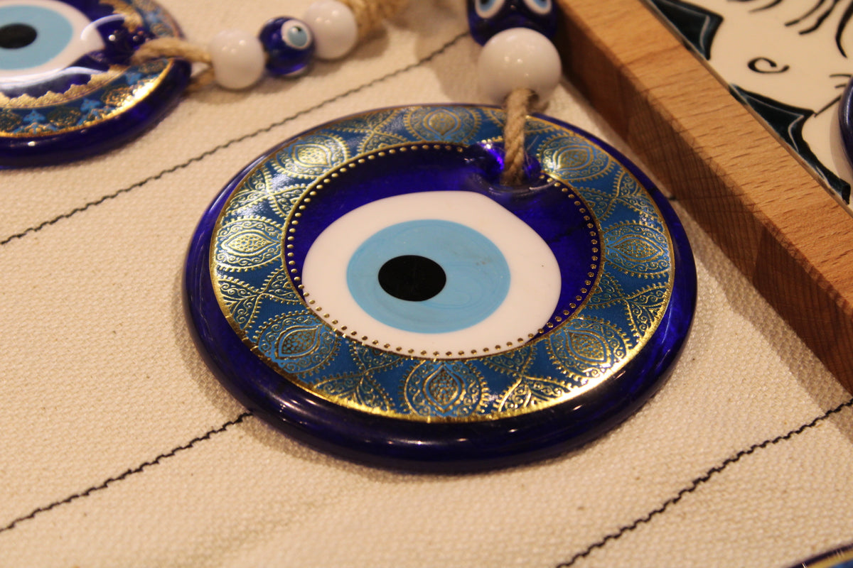 Ein Blue Protection Eye Wall Decor