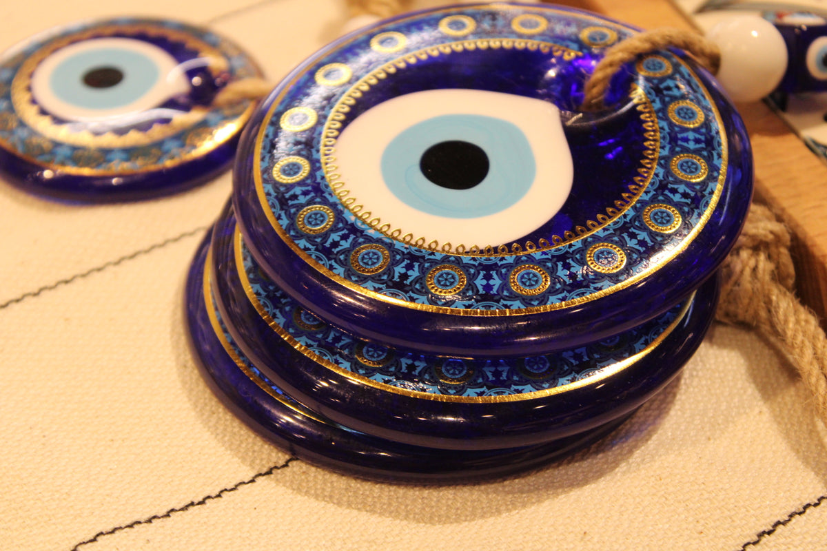 Ein Blue Protection Eye Wall Decor