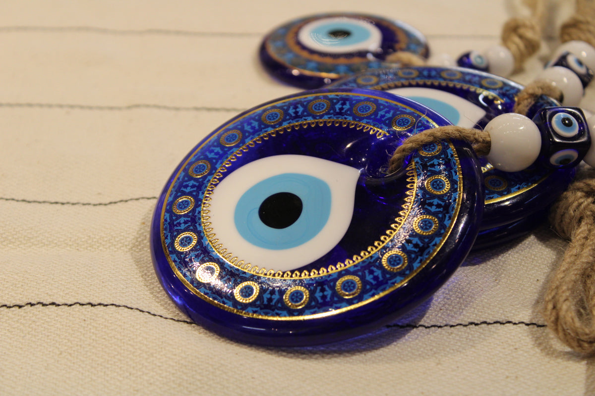 Ein Blue Protection Eye Wall Decor