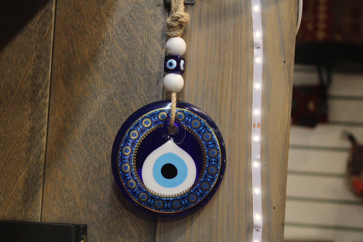 Ein Blue Protection Eye Wall Decor