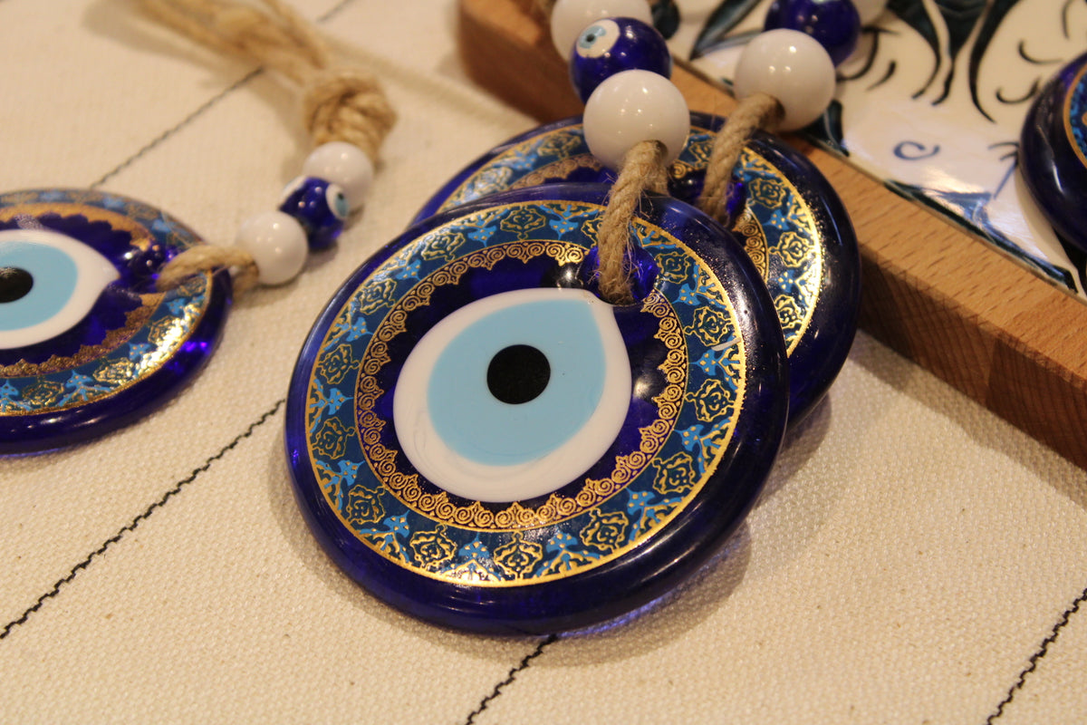 Ein Blue Protection Eye Wall Decor