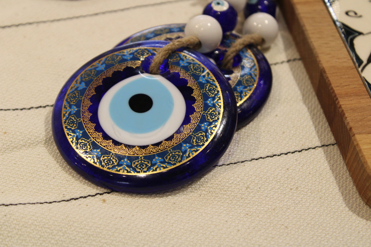 Ein Blue Protection Eye Wall Decor