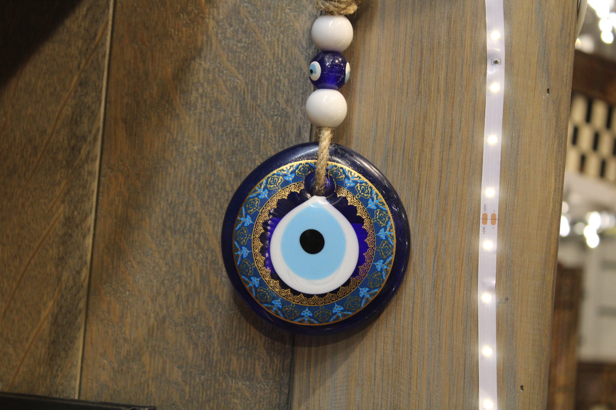 Ein Blue Protection Eye Wall Decor