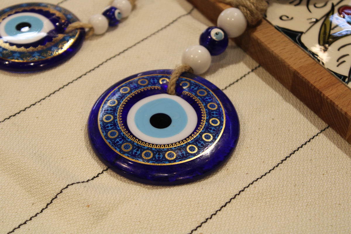 Ein Blue Protection Eye Wall Decor