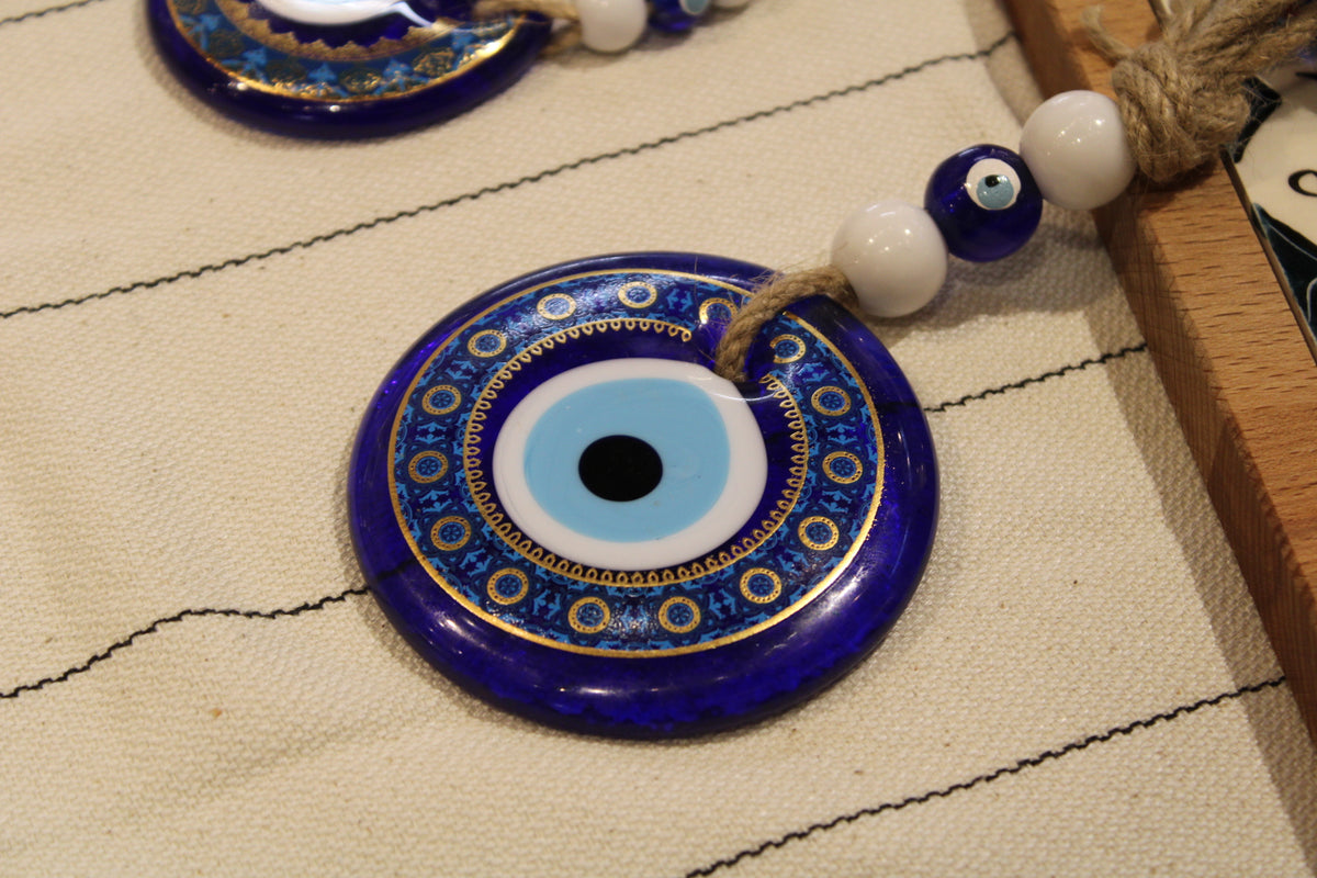 Ein Blue Protection Eye Wall Decor