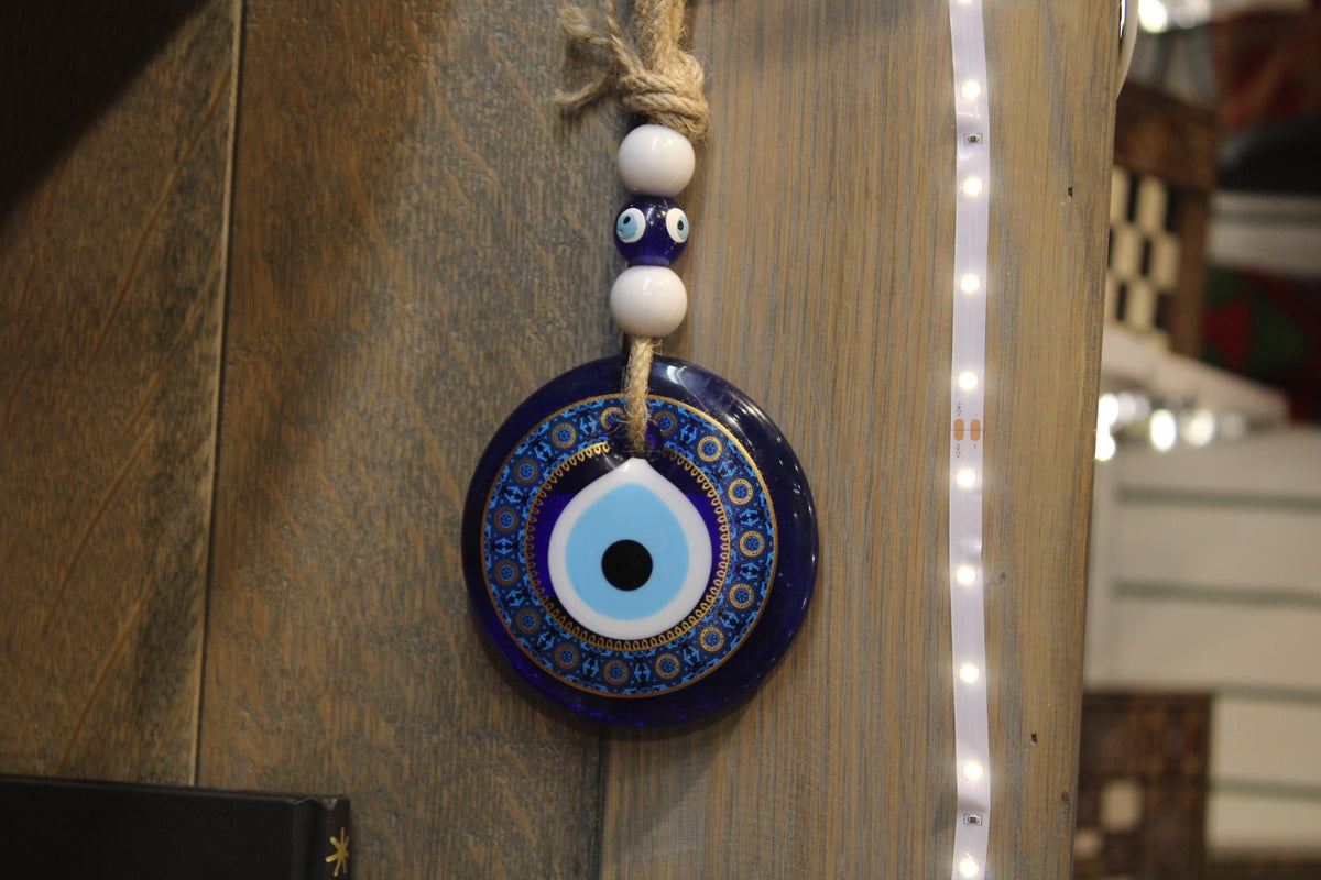 Ein Blue Protection Eye Wall Decor