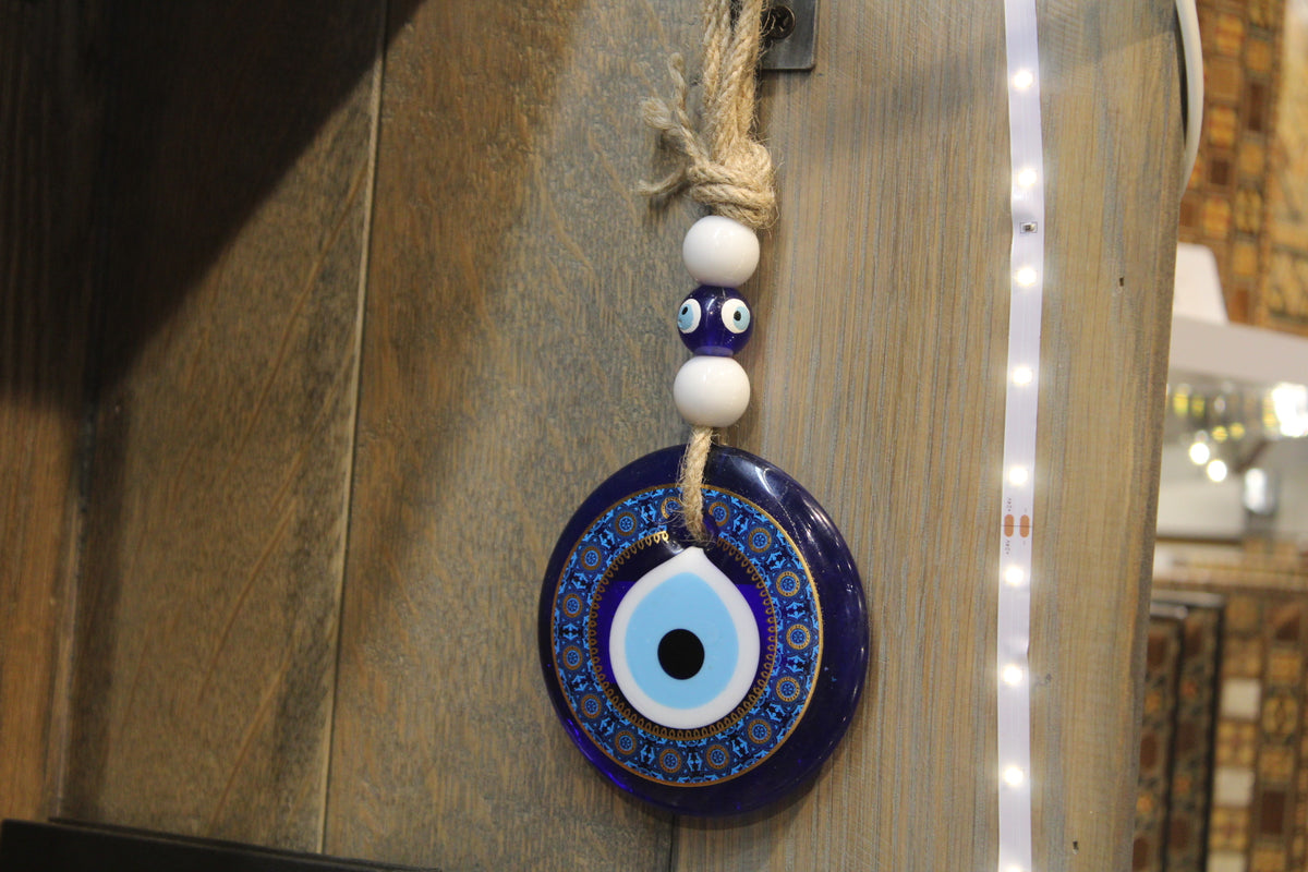 Ein Blue Protection Eye Wall Decor