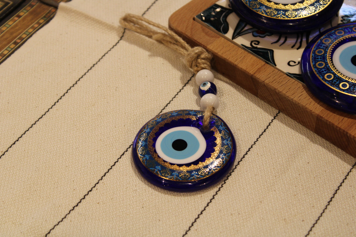 Ein Blue Protection Eye Wall Decor