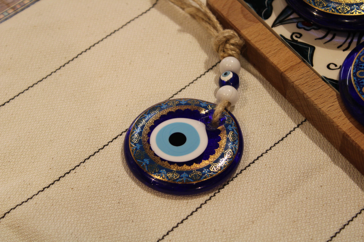 Ein Blue Protection Eye Wall Decor