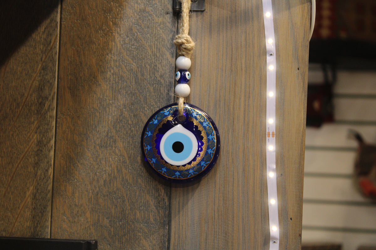 Ein Blue Protection Eye Wall Decor