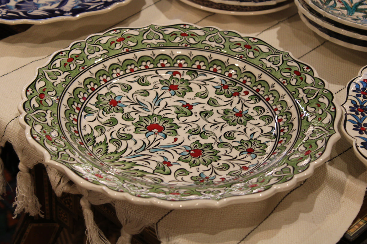 Cini Handpainted Ceramic Plates