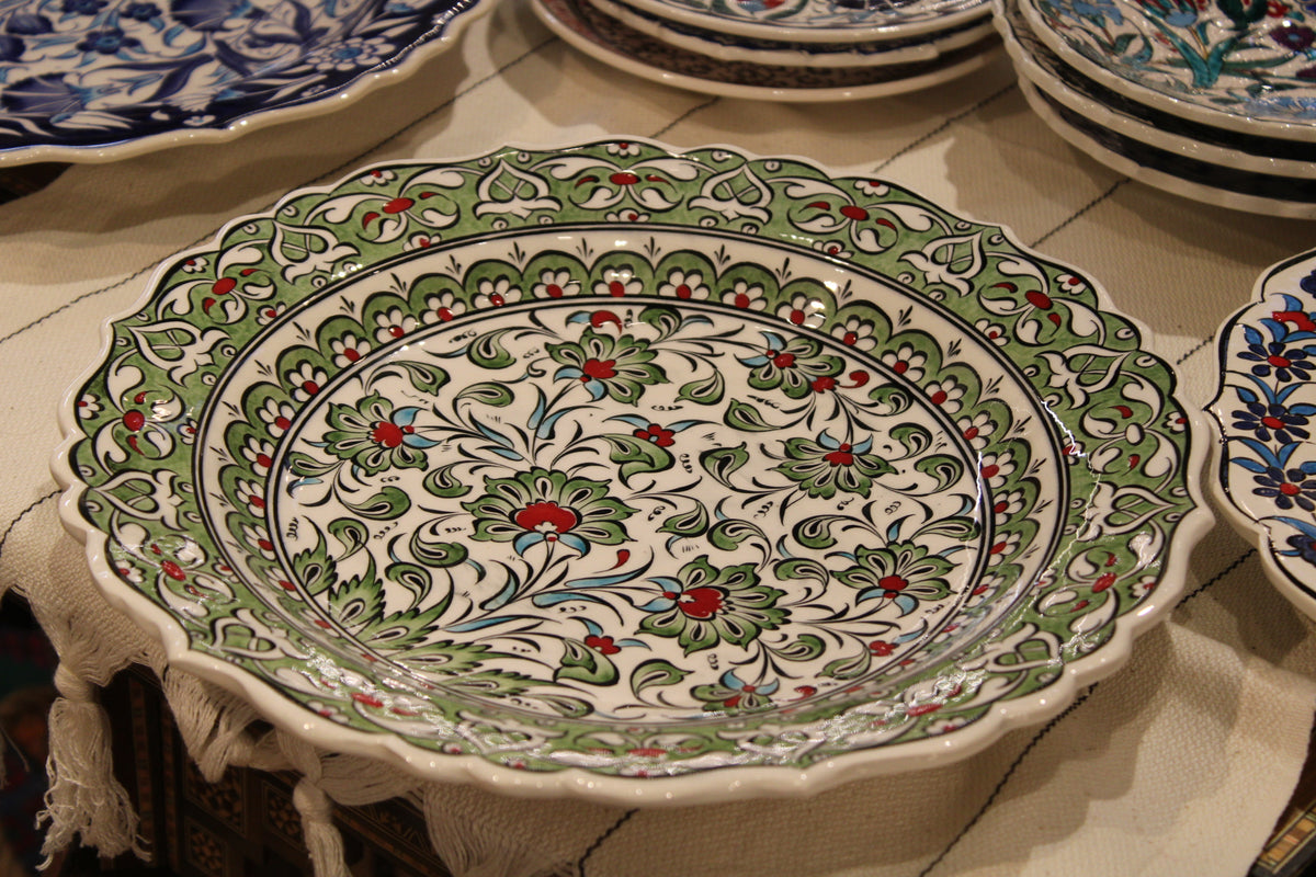 Cini Handpainted Ceramic Plates