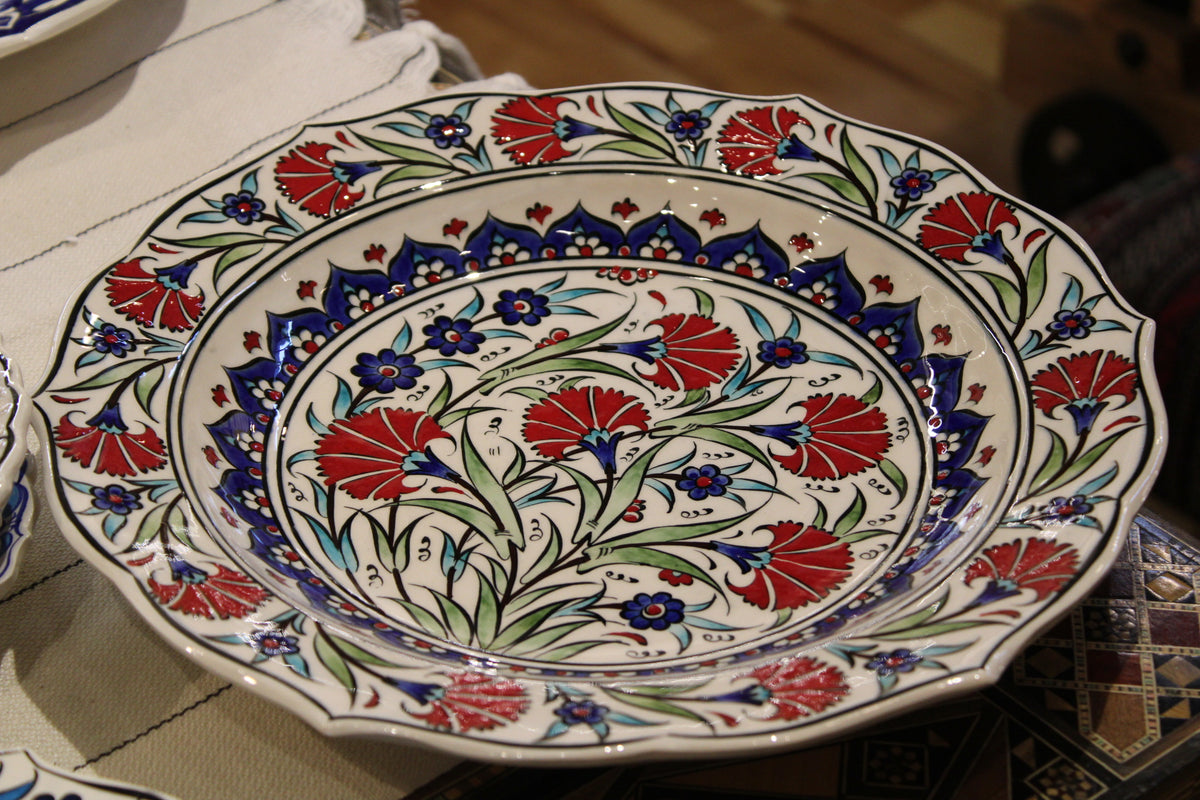 Cini Handpainted Ceramic Plates