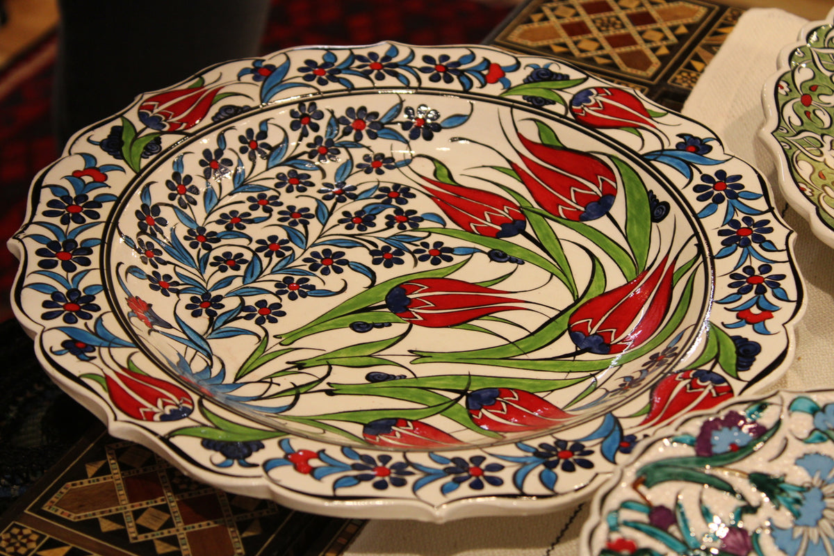 Cini Handpainted Ceramic Plates