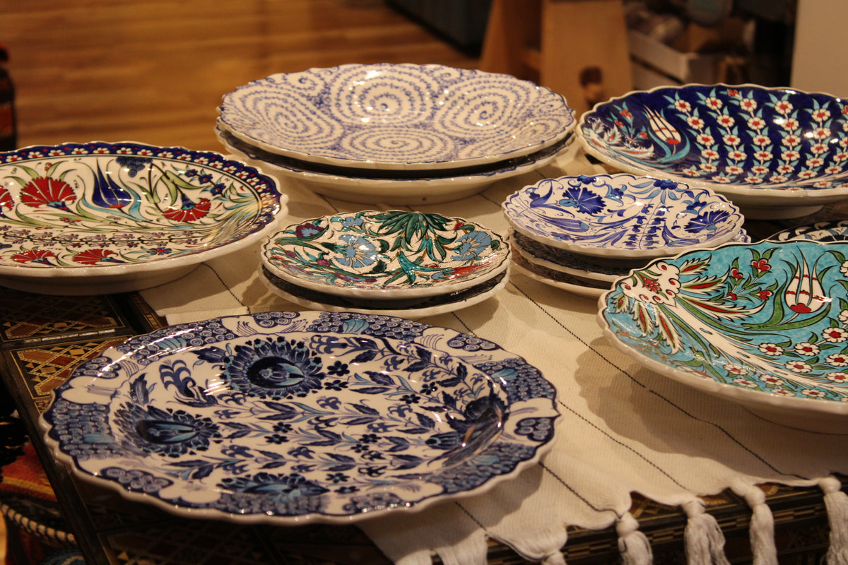 Cini Handpainted Ceramic Plates