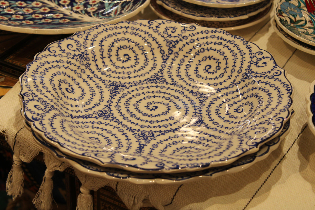 Cini Handpainted Ceramic Plates