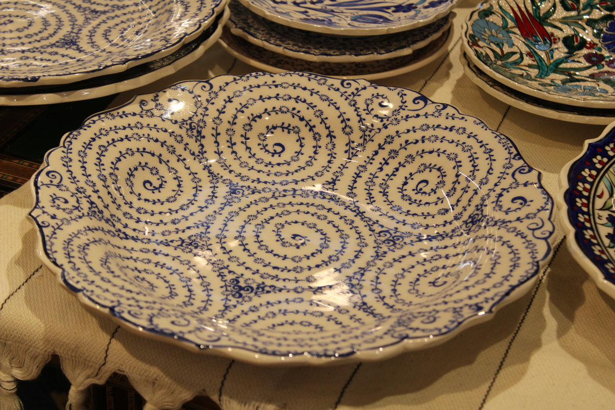 Cini Handpainted Ceramic Plates