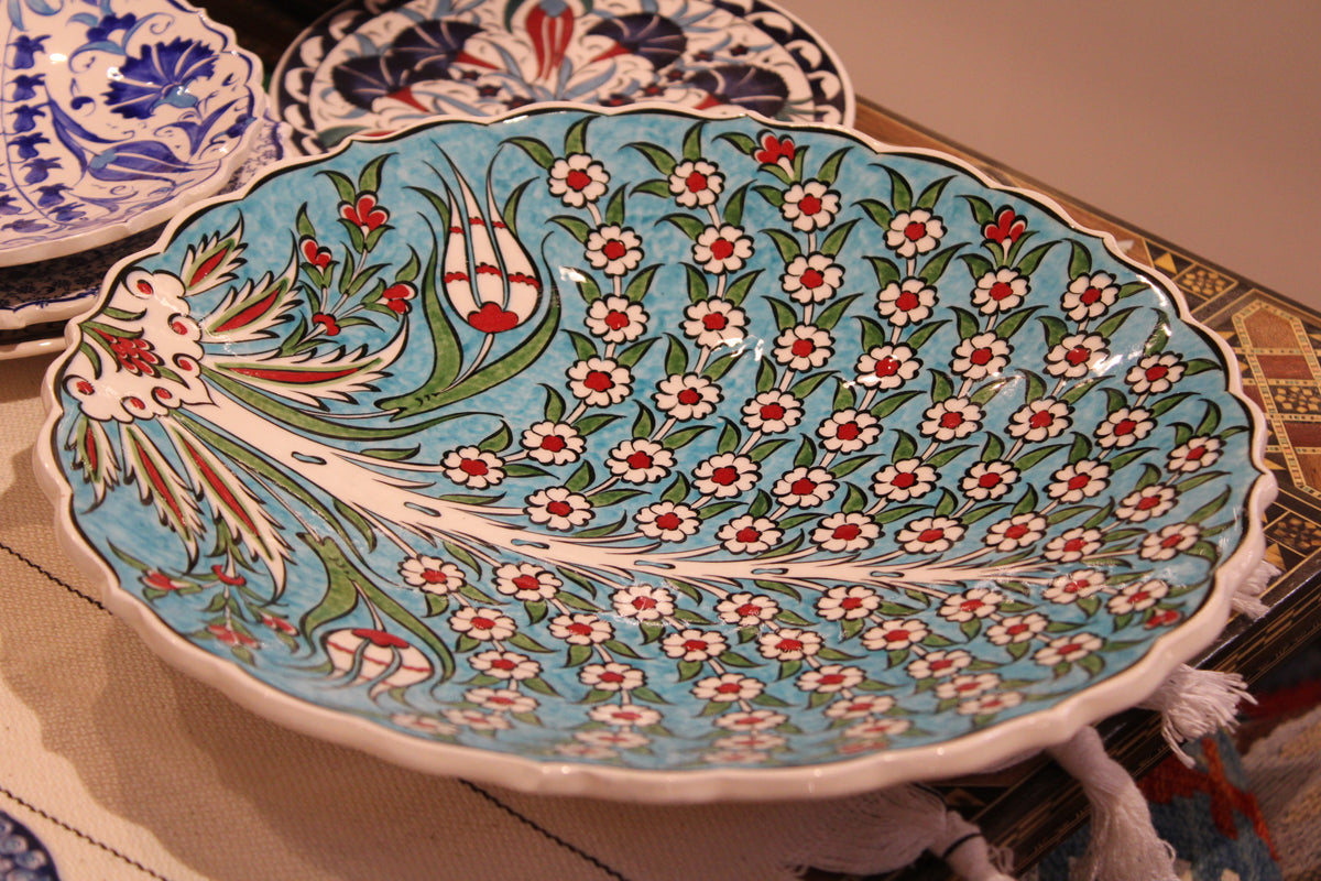 Cini Handpainted Ceramic Plates