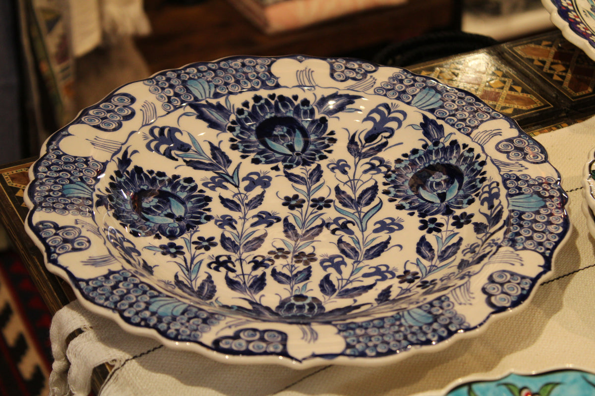 Cini Handpainted Ceramic Plates