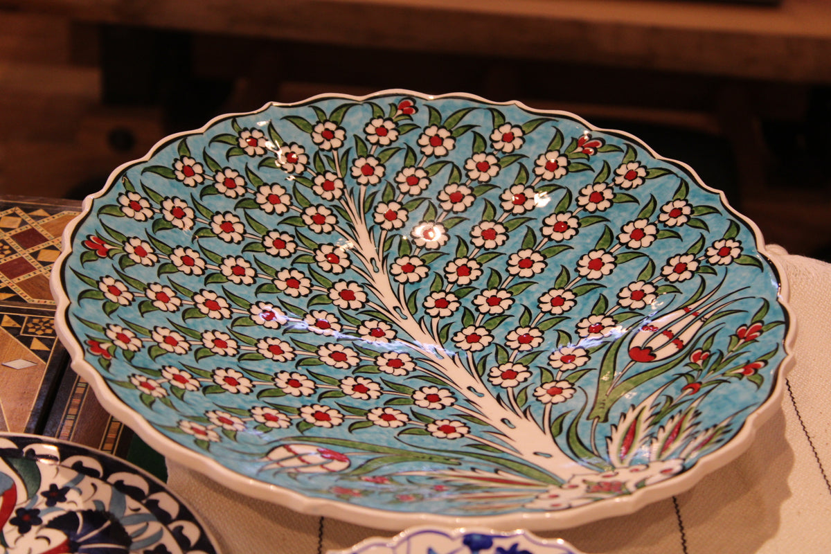 Cini Handpainted Ceramic Plates