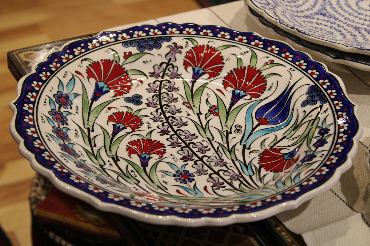 Cini Handpainted Ceramic Plates