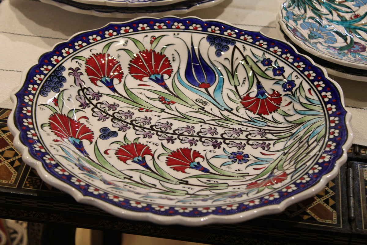 Cini Handpainted Ceramic Plates