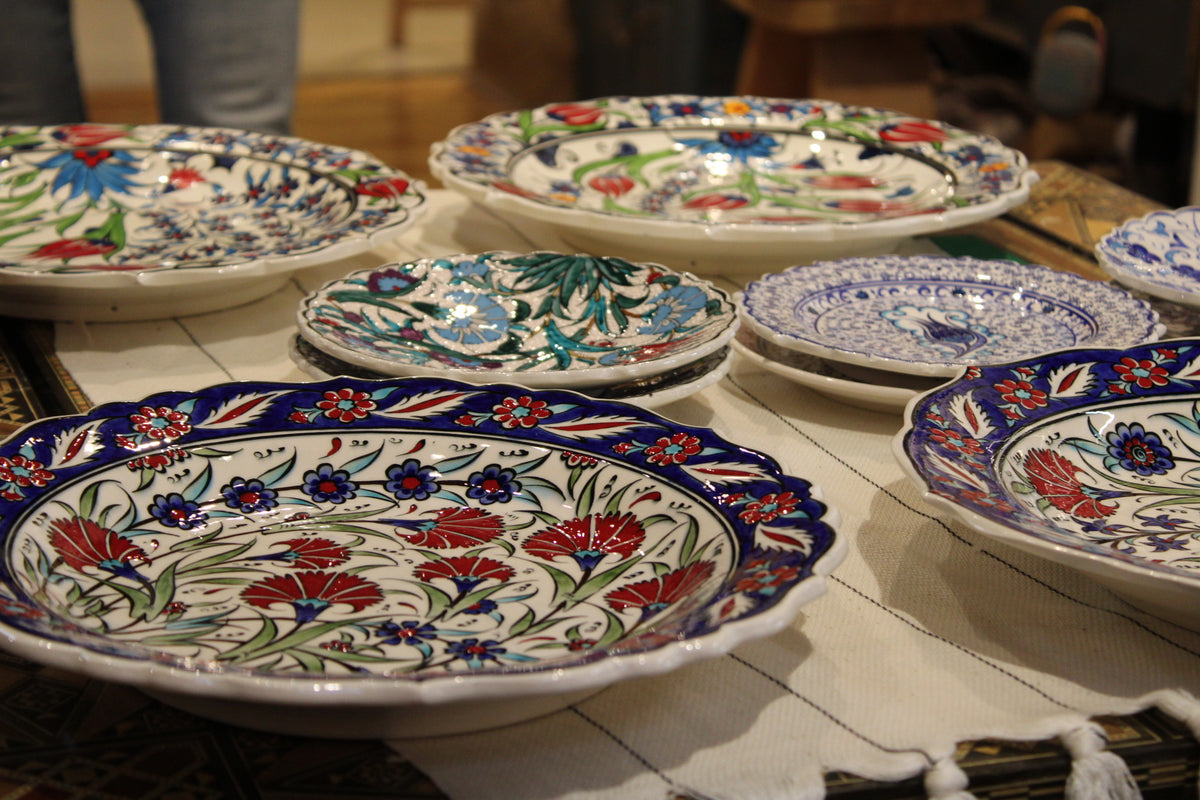 Cini Handpainted Ceramic Plates