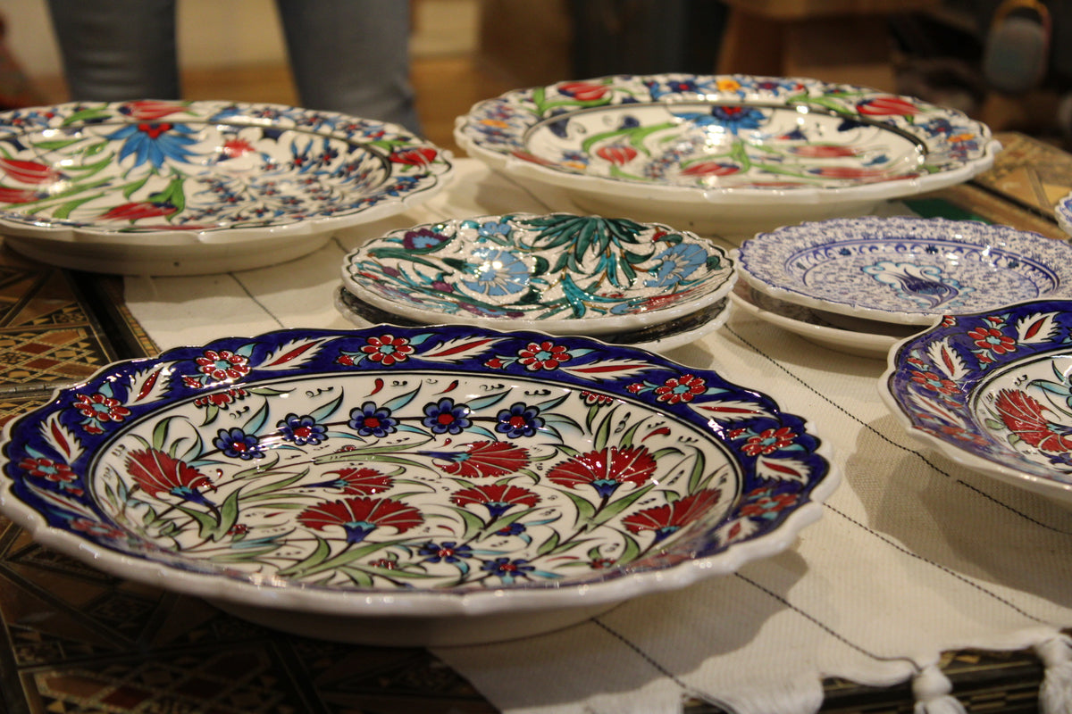 Cini Handpainted Ceramic Plates