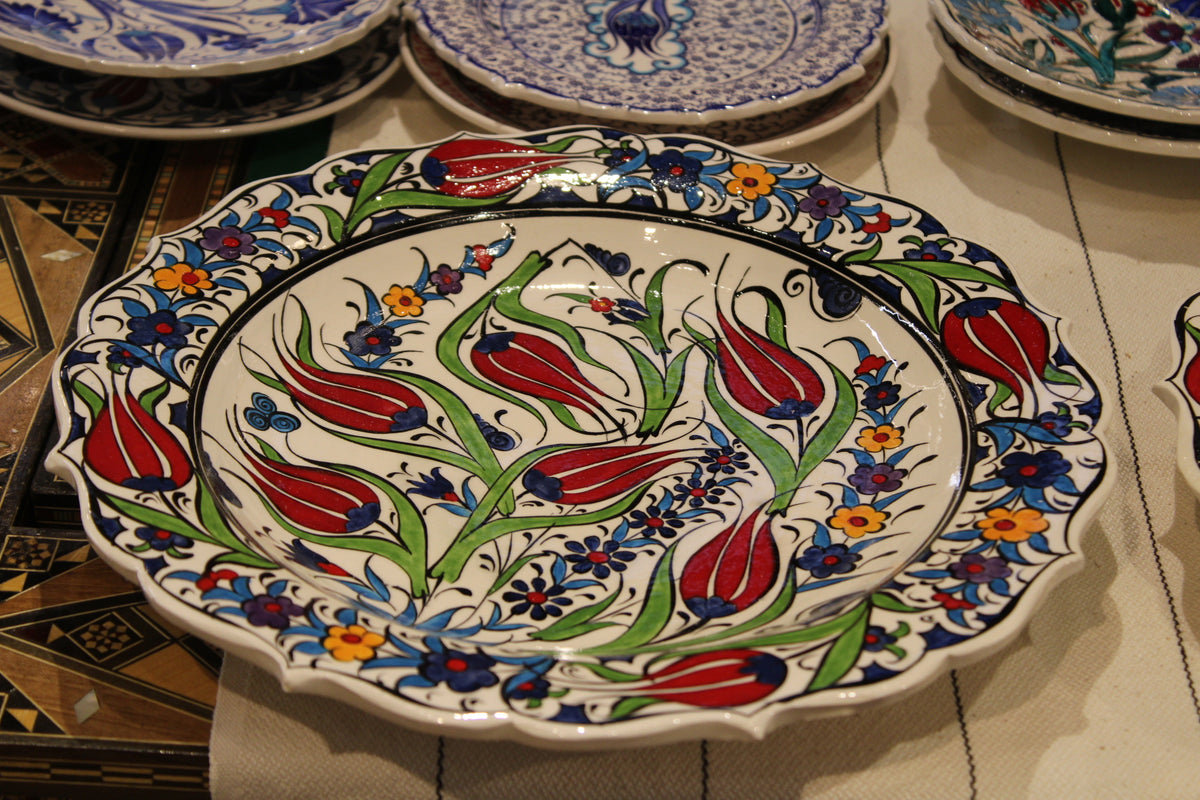 Cini Handpainted Ceramic Plates