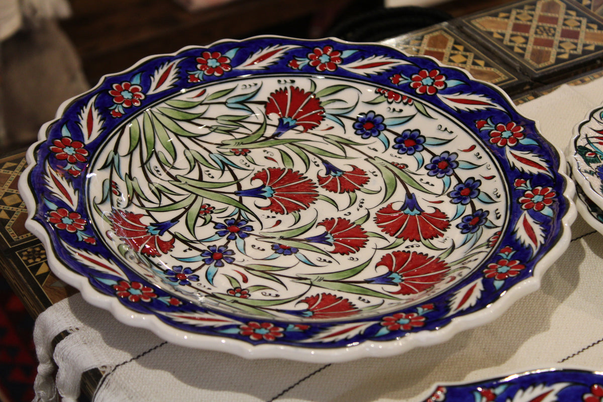 Cini Handpainted Ceramic Plates