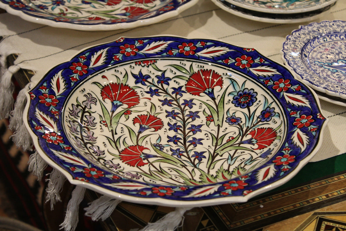 Cini Handpainted Ceramic Plates