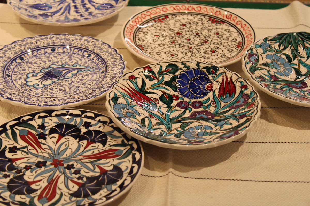 Cini Handpainted Ceramic Plates