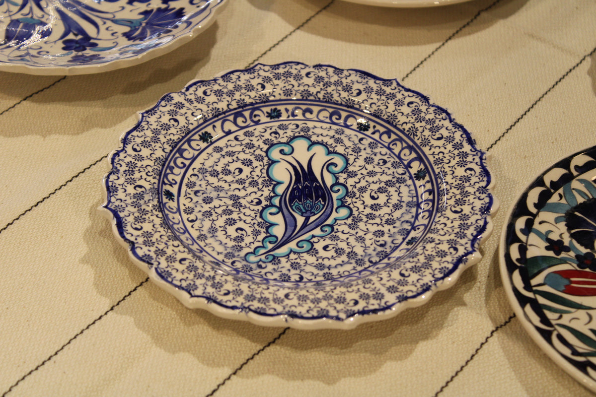 Cini Handpainted Ceramic Plates