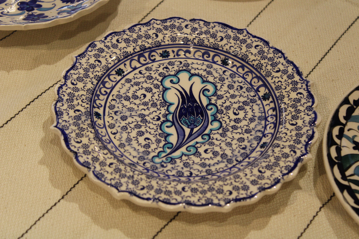 Cini Handpainted Ceramic Plates