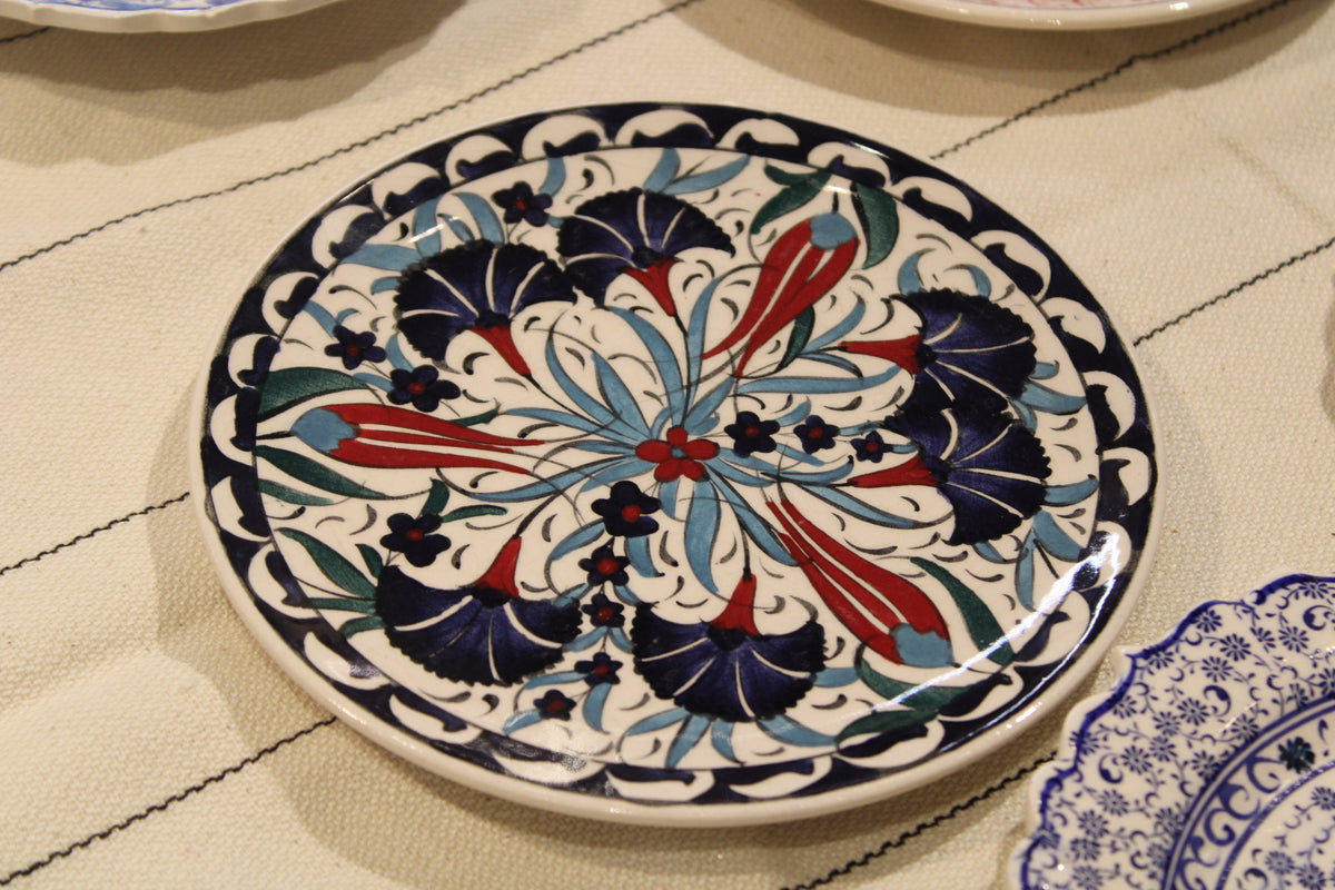 Cini Handpainted Ceramic Plates